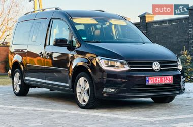 Мінівен Volkswagen Caddy 2017 в Луцьку