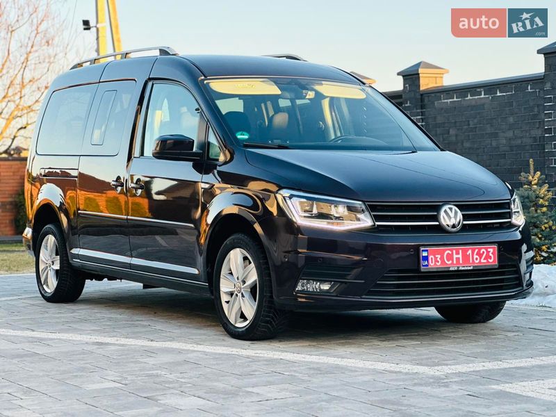 Volkswagen Caddy 2017