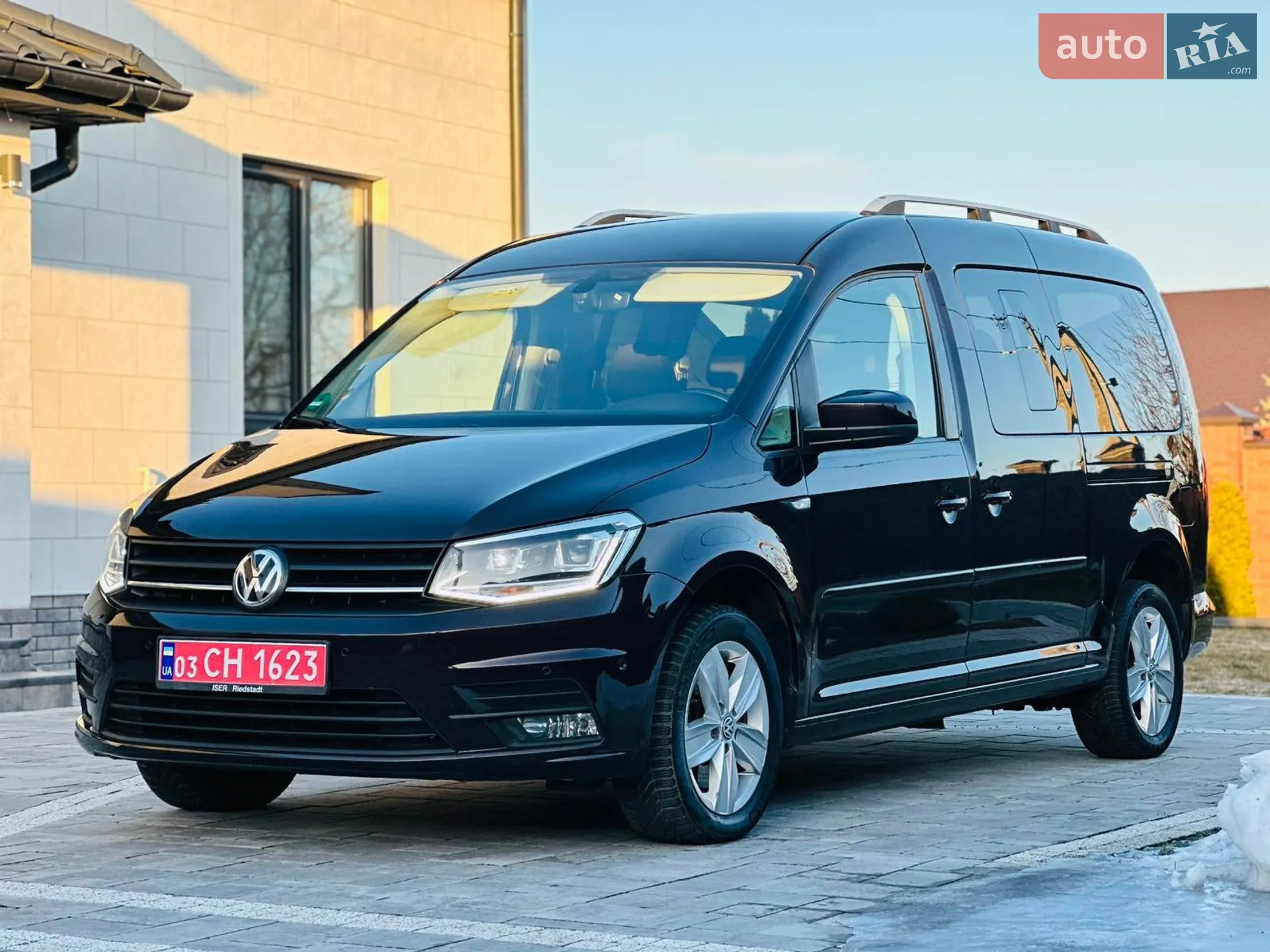 2017 Volkswagen Caddy - мініатюра 6