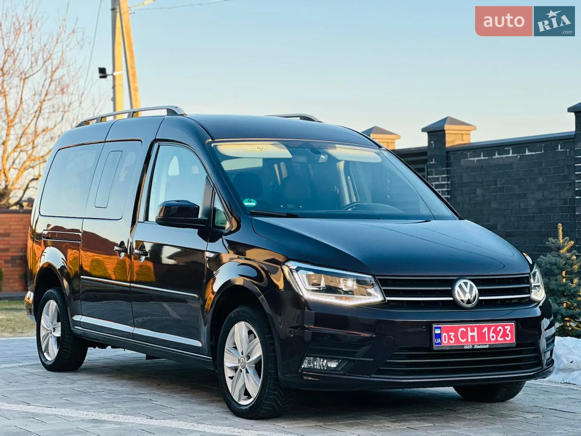 2017 Volkswagen Caddy - мініатюра 11