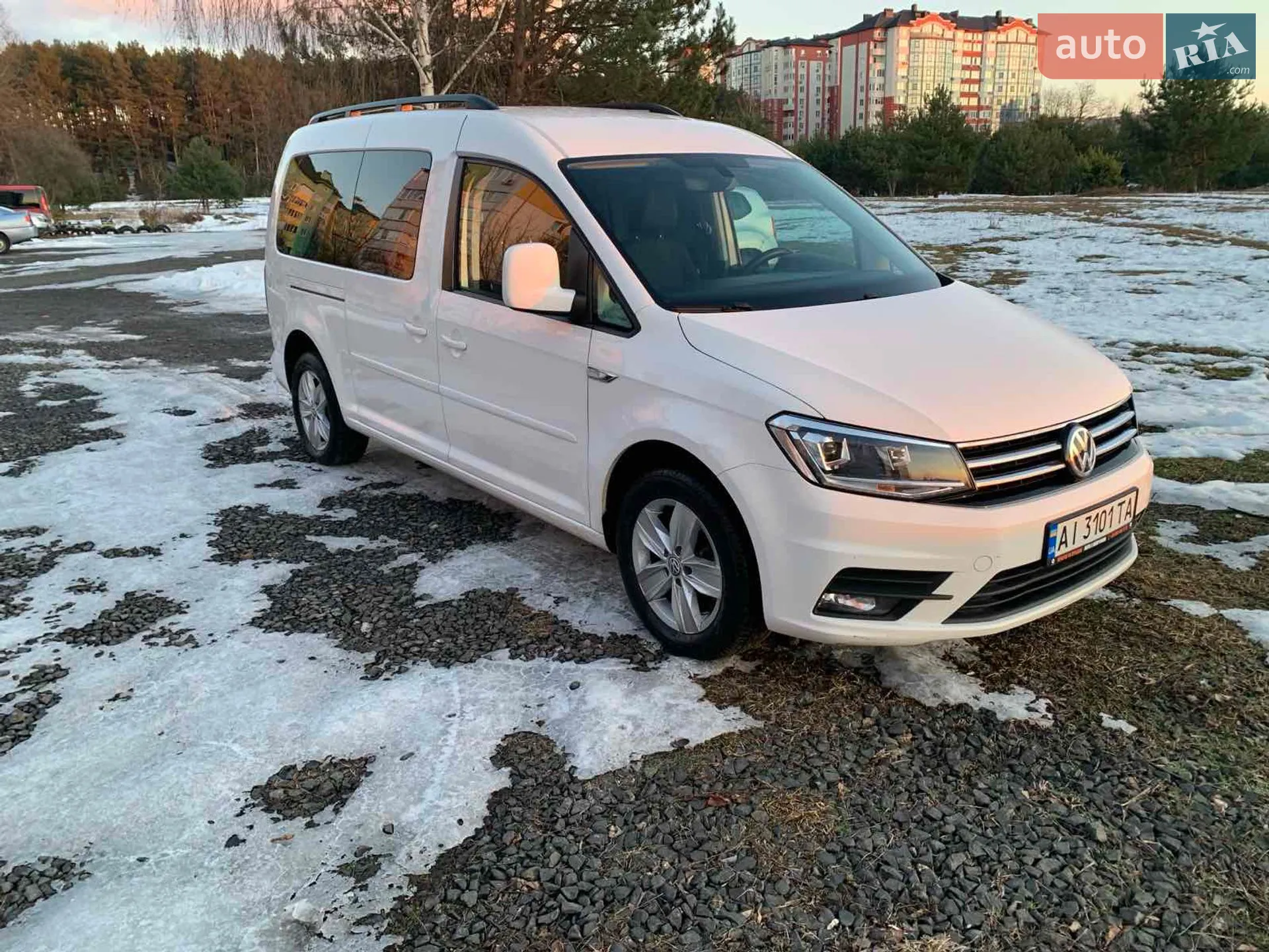 2018 Volkswagen Caddy - мініатюра 3