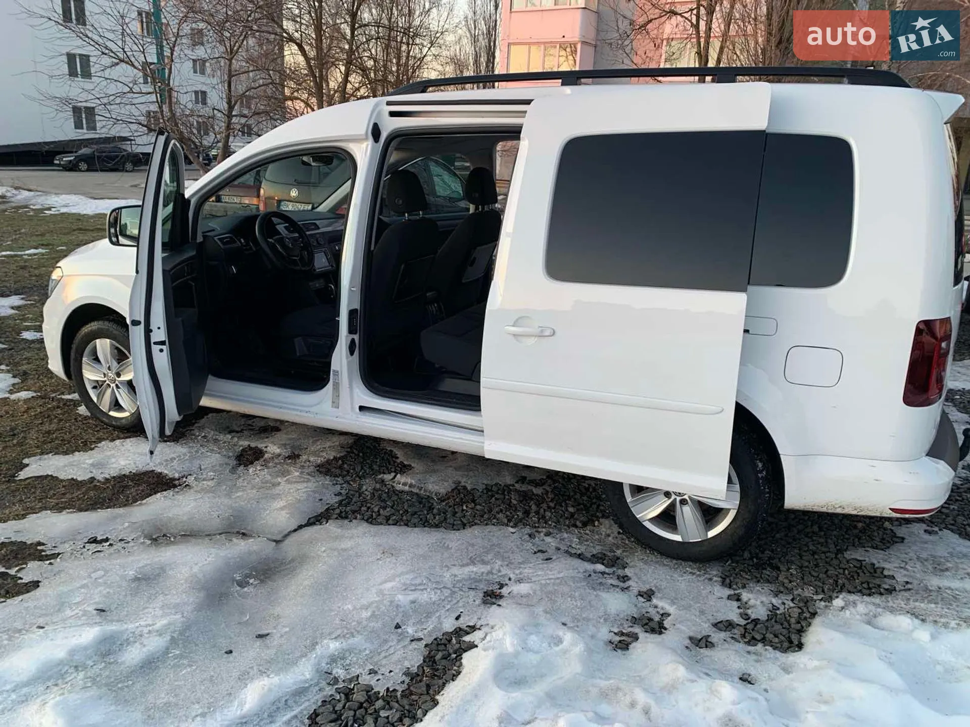 2018 Volkswagen Caddy - мініатюра 7