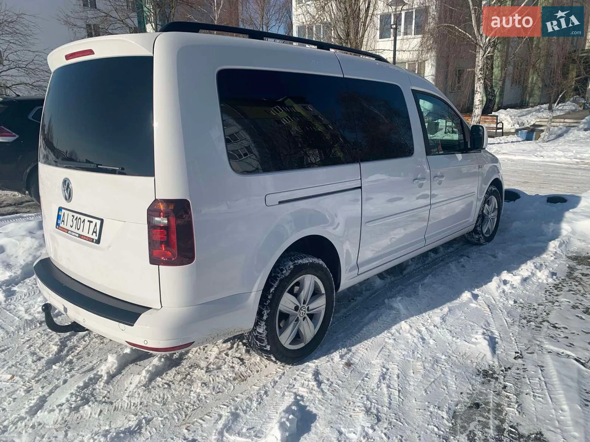 2018 Volkswagen Caddy - мініатюра 12