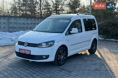Мінівен Volkswagen Caddy 2013 в Шептицькому