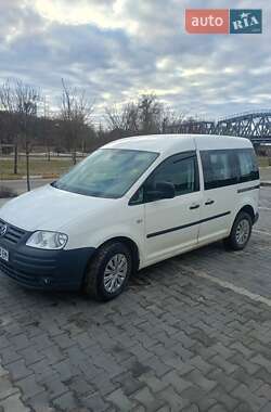Мінівен Volkswagen Caddy 2010 в Ірпені
