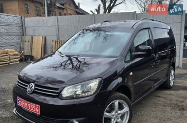 Мінівен Volkswagen Caddy 2014 в Кам'янському