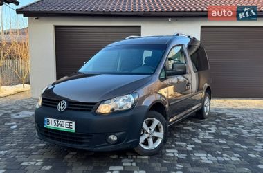Мінівен Volkswagen Caddy 2011 в Миргороді