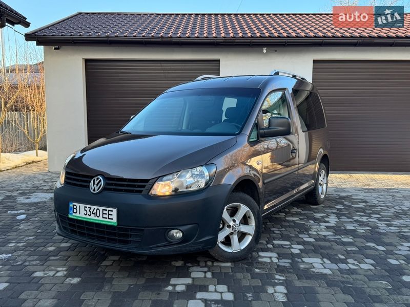 Volkswagen Caddy 2011
