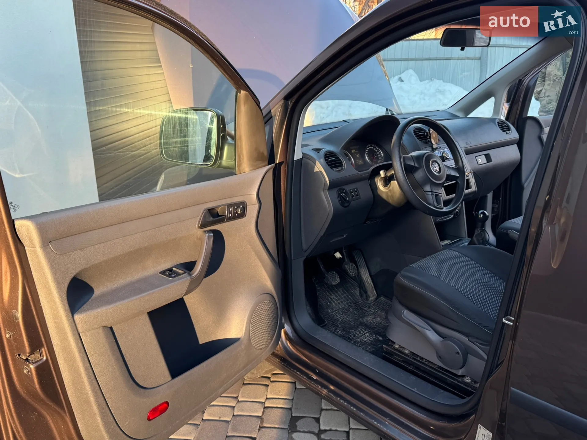 2011 Volkswagen Caddy - мініатюра 9