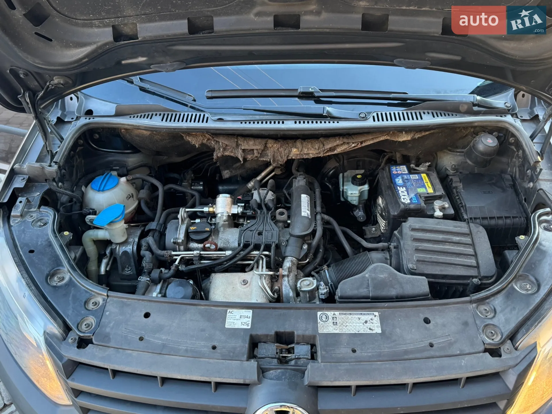 2011 Volkswagen Caddy - мініатюра 14