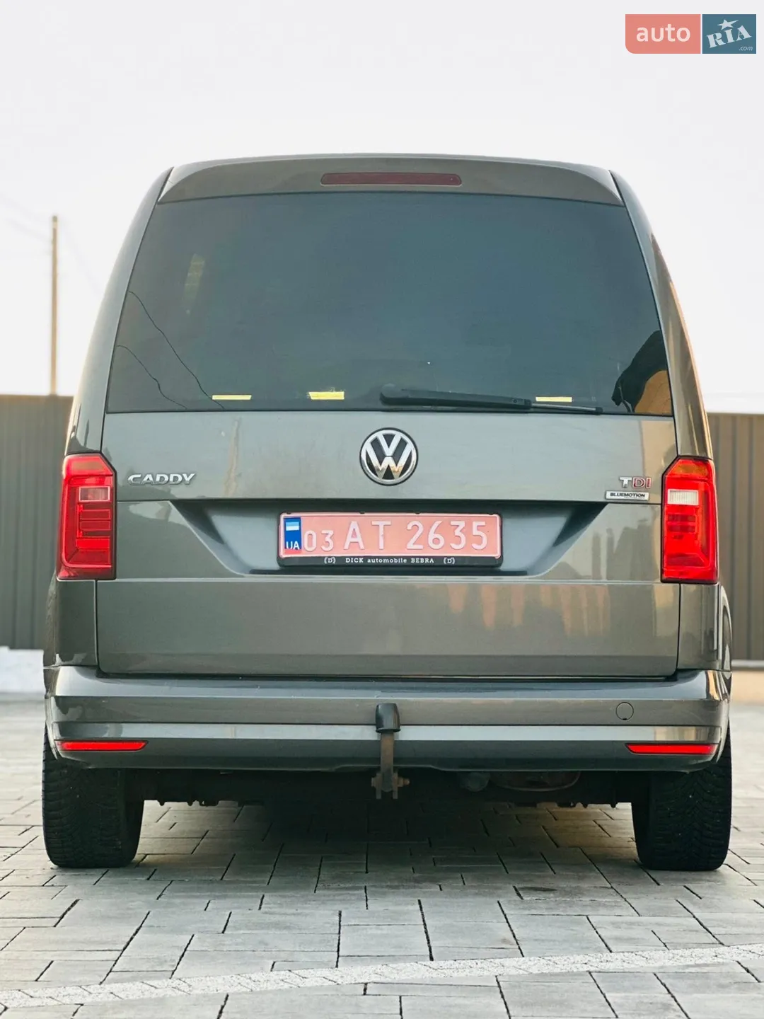 2015 Volkswagen Caddy - мініатюра 8