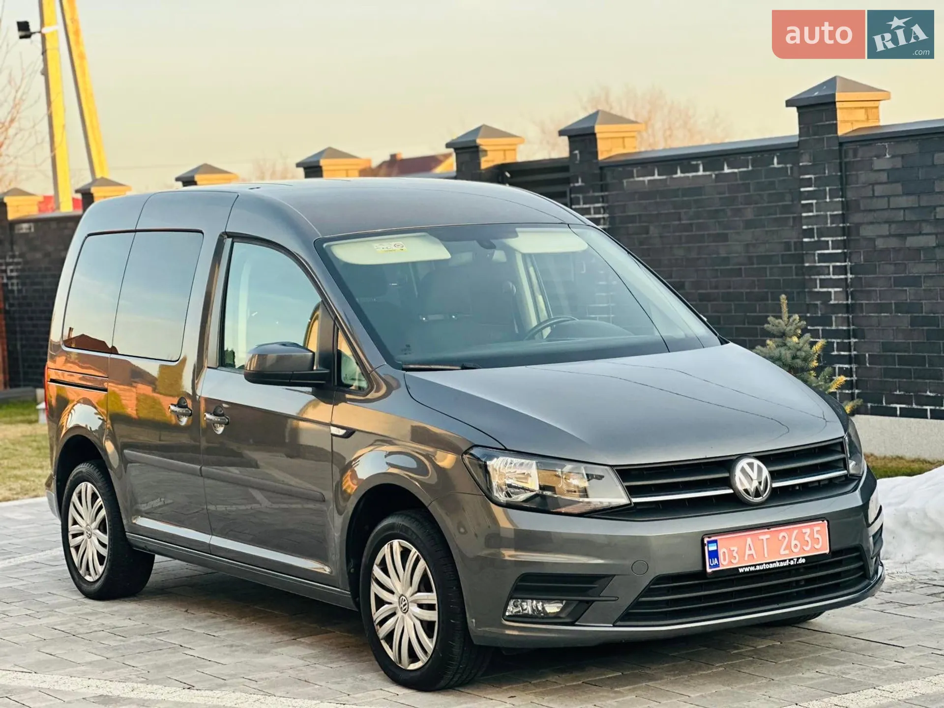 2015 Volkswagen Caddy - мініатюра 10