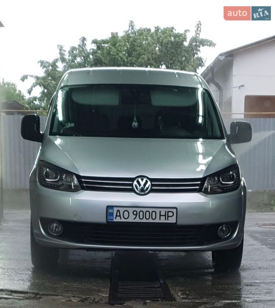 Volkswagen Caddy 2008
