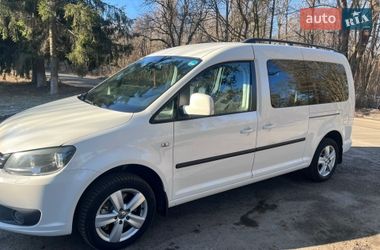 Минивэн Volkswagen Caddy 2011 в Хмельнике