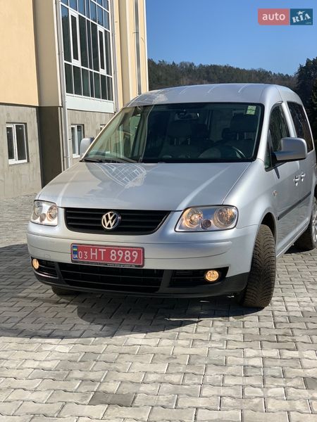 Минивэн Volkswagen Caddy 2009 в Кременце