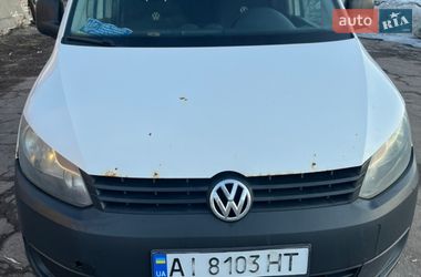 Вантажний фургон Volkswagen Caddy 2012 в Кагарлику