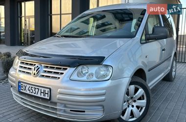 Минивэн Volkswagen Caddy 2010 в Ровно