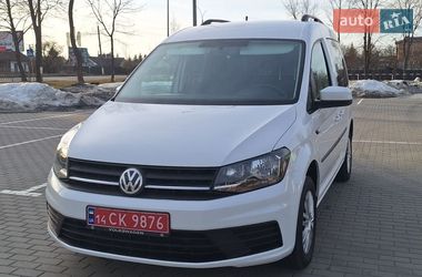 Мінівен Volkswagen Caddy 2019 в Коломиї