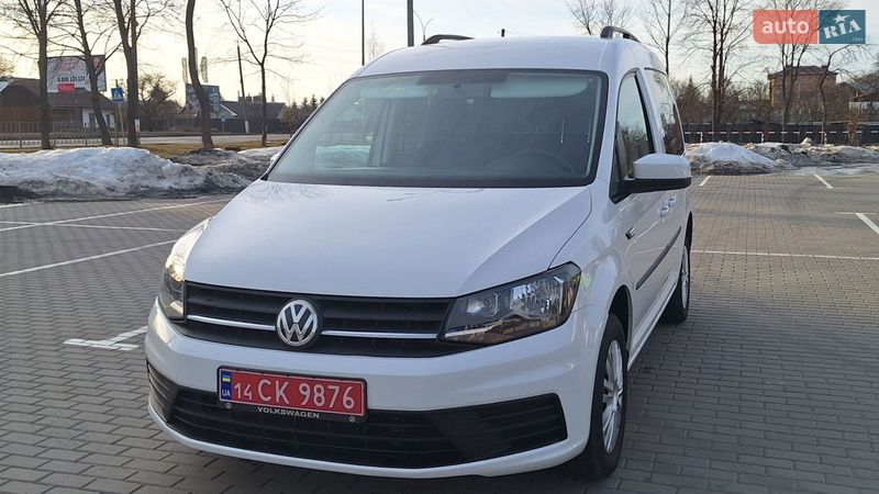 Volkswagen Caddy 2019