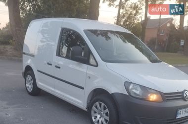 Грузовой фургон Volkswagen Caddy 2013 в Виннице