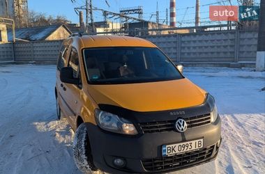 Минивэн Volkswagen Caddy 2011 в Ровно