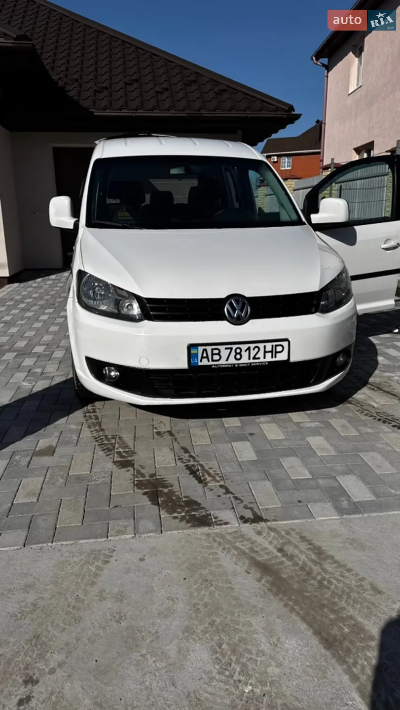 2013 Volkswagen Caddy - мініатюра 2