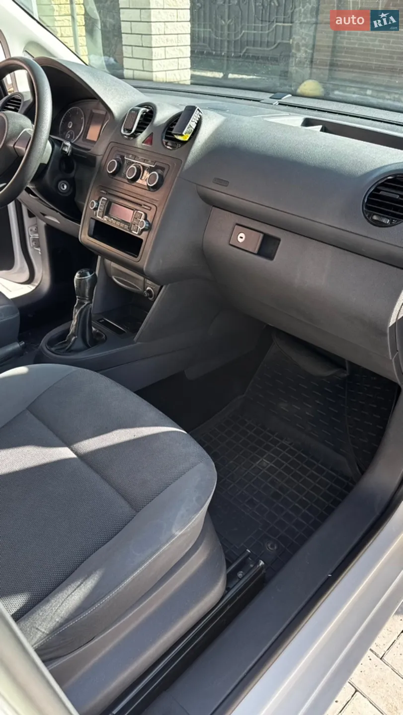 2013 Volkswagen Caddy - мініатюра 12