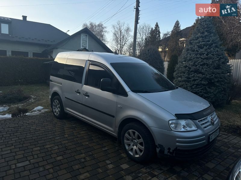 Volkswagen Caddy 2008