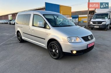 Мінівен Volkswagen Caddy 2009 в Житомирі