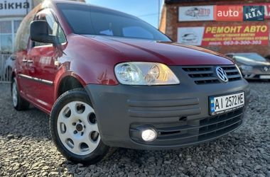 Мінівен Volkswagen Caddy 2007 в Смілі
