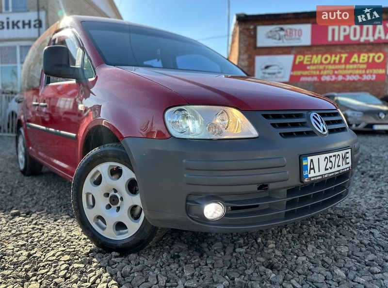 Volkswagen Caddy 2007