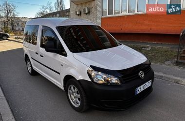 Мінівен Volkswagen Caddy 2011 в Києві