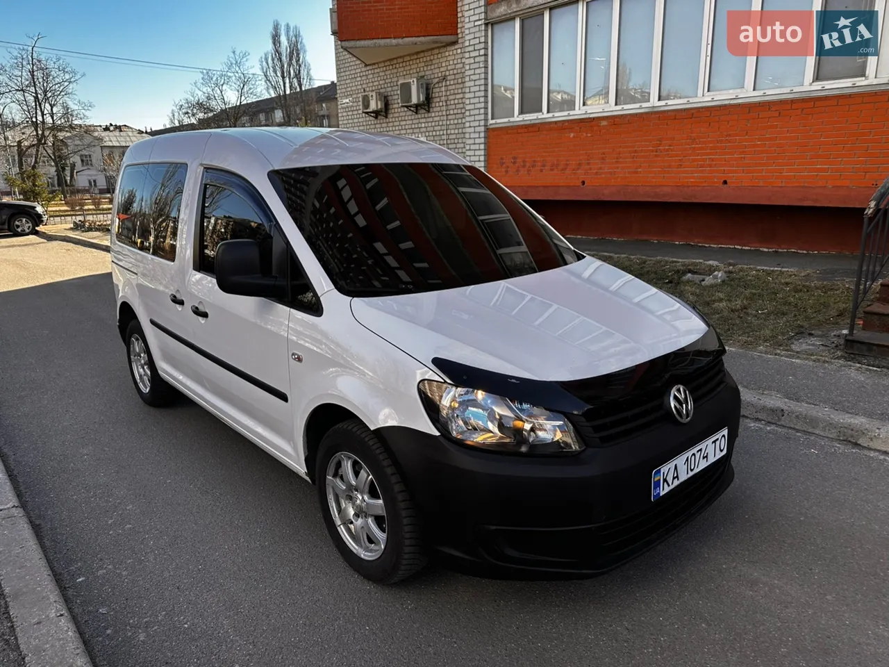 2010 Volkswagen Caddy - мініатюра 22