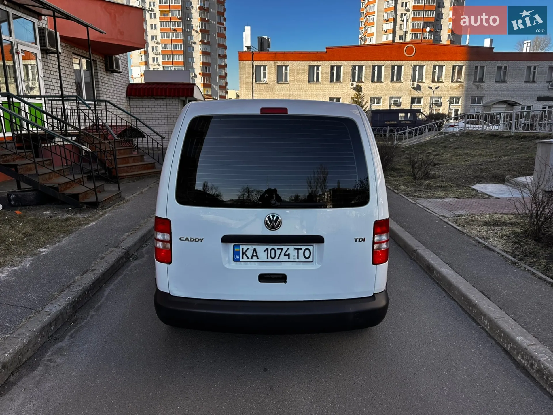 2011 Volkswagen Caddy - мініатюра 7