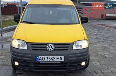 Мінівен Volkswagen Caddy 2006 в Хусті