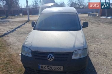 Вантажний фургон Volkswagen Caddy 2005 в Вишгороді