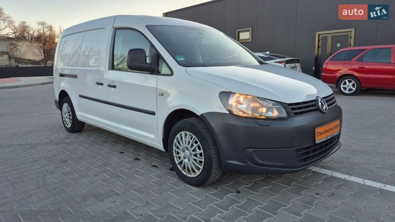 Volkswagen Caddy 2012