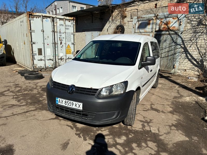 Volkswagen Caddy 2013 Volkswagen Caddy 2013