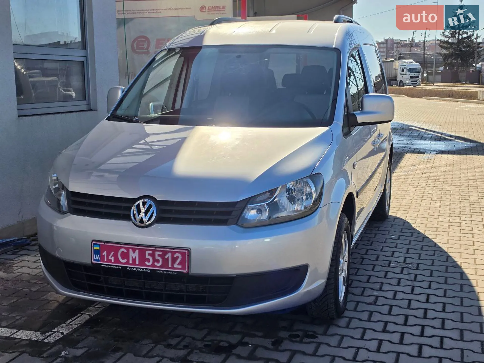 2011 Volkswagen Caddy - мініатюра 3
