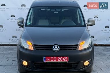 Минивэн Volkswagen Caddy 2011 в Виннице