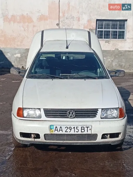 Volkswagen Caddy 2001