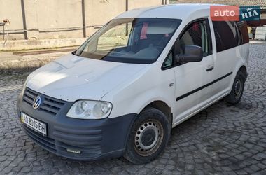 Мінівен Volkswagen Caddy 2007 в Виноградові