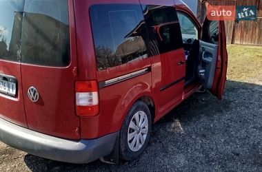 Мінівен Volkswagen Caddy 2004 в Калуші