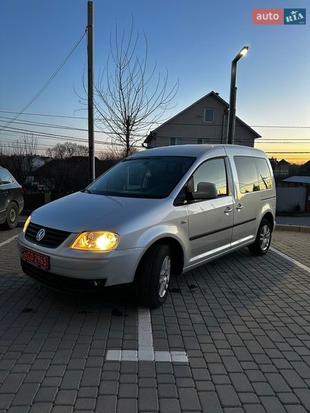 Минивэн Volkswagen Caddy 2008 в Виннице