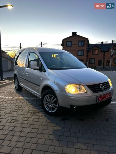 Минивэн Volkswagen Caddy 2008 в Виннице