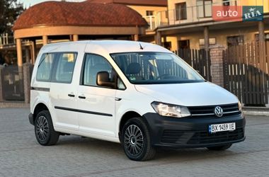 Минивэн Volkswagen Caddy 2016 в Староконстантинове