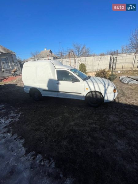 Пикап Volkswagen Caddy 2002 в Харькове