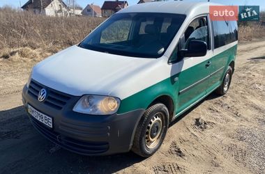 Мінівен Volkswagen Caddy 2004 в Костопілі