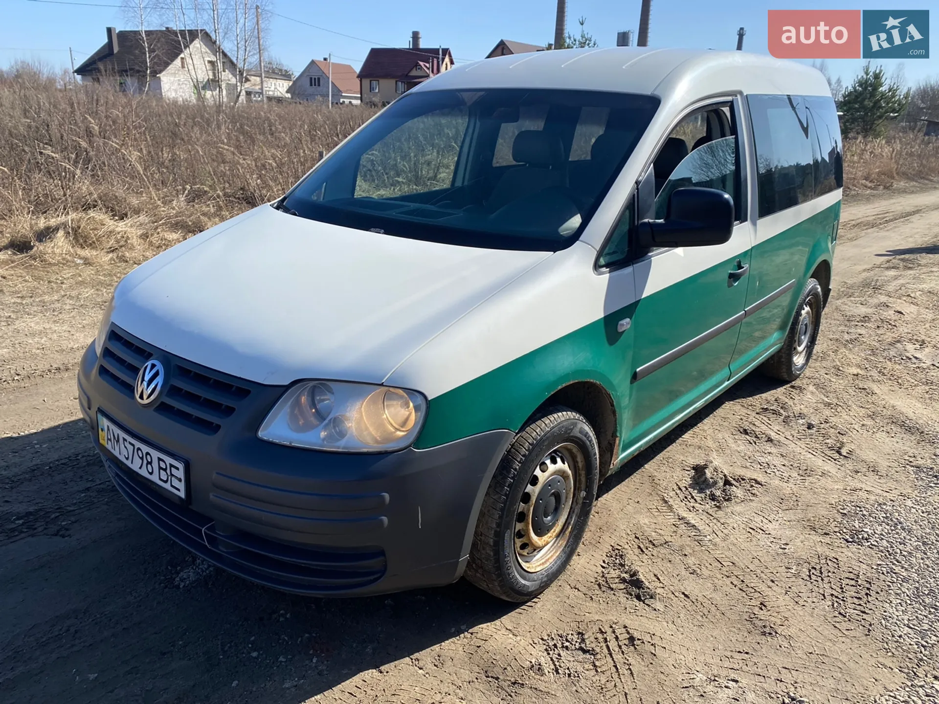 Volkswagen Caddy 2004
