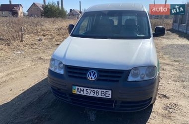 Мінівен Volkswagen Caddy 2004 в Костопілі